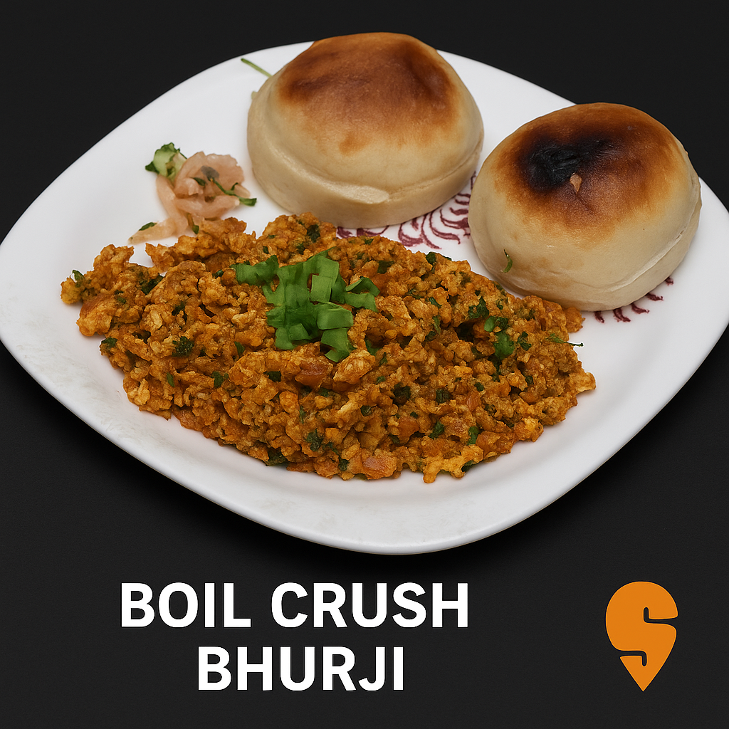 Crushed Bhurji Bomb